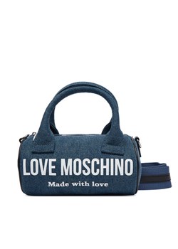Torebka LOVE MOSCHINO JC4061PP1OLG170A Niebieski ze sklepu eobuwie.pl w kategorii Torebki damskie - zdjęcie 187988684