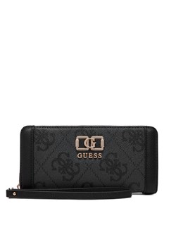 Portfel Guess Karnilla Logo Slg SWOS99 01146 Szary ze sklepu eobuwie.pl w kategorii Portfele damskie - zdjęcie 187988691