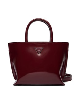 Torebka Guess Arnela Mini HWNY94 96750 Bordowy ze sklepu eobuwie.pl w kategorii Torebki damskie - zdjęcie 187988694