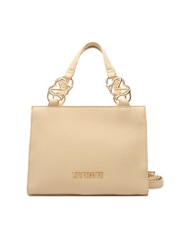 Torebka LOVE MOSCHINO JC4006PP1OLB0129 Beżowy ze sklepu eobuwie.pl w kategorii Torebki damskie - zdjęcie 187988701