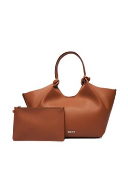 Torebka DKNY R42BAE49 Brązowy ze sklepu eobuwie.pl w kategorii Torebki damskie - zdjęcie 187988710