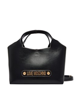 Torebka LOVE MOSCHINO JC4130PP1OLH0000 Czarny ze sklepu eobuwie.pl w kategorii Torebki damskie - zdjęcie 187988721