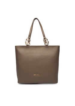 Torebka LOVE MOSCHINO JC4005PP1OLB0203 Brązowy ze sklepu eobuwie.pl w kategorii Torby Shopper bag - zdjęcie 187988722