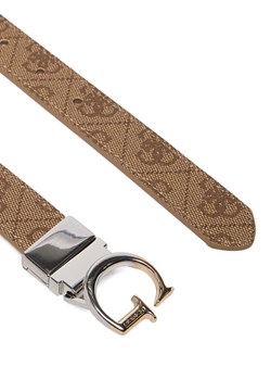 Guess Pasek Damski BW9325 P6115 Beżowy ze sklepu MODIVO w kategorii Paski damskie - zdjęcie 187989141