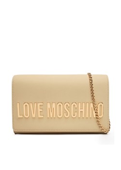 LOVE MOSCHINO Torebka JC4103PP1OKD0129 Beżowy ze sklepu MODIVO w kategorii Kopertówki - zdjęcie 187989142
