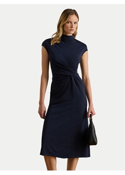 LAUREN RALPH LAUREN Sukienka koktajlowa 200P03732001 Granatowy Slim Fit ze sklepu MODIVO w kategorii Sukienki - zdjęcie 187989152