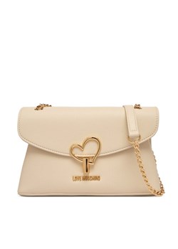 LOVE MOSCHINO Torebka JC4138PP1OLQ0110 Écru ze sklepu MODIVO w kategorii Torebki damskie - zdjęcie 187989153