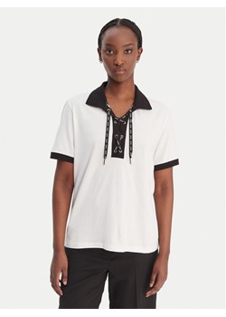 Liu Jo Sport T-Shirt TA6176 JS003 Écru Regular Fit ze sklepu MODIVO w kategorii Bluzki damskie - zdjęcie 187989162