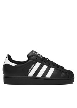 adidas Sneakersy Superstar II JI0079 Czarny ze sklepu MODIVO w kategorii Buty sportowe damskie - zdjęcie 187989182