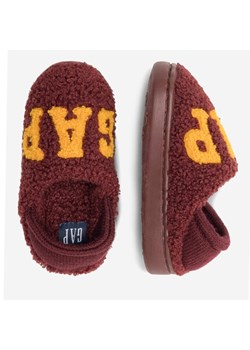 Gap Kapcie GCJ001F4TKRDDEGP Czerwony ze sklepu MODIVO w kategorii Kapcie dziecięce - zdjęcie 187989183