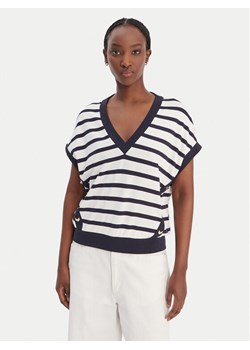 Liu Jo Sport Bluzka TA6084 J3867 Granatowy Relaxed Fit ze sklepu MODIVO w kategorii Bluzki damskie - zdjęcie 187989190