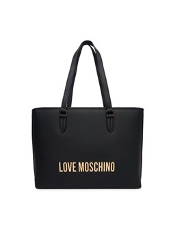 LOVE MOSCHINO Torebka JC4190PP1OKD0000 Czarny ze sklepu MODIVO w kategorii Torby Shopper bag - zdjęcie 187989192