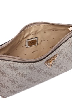 Guess Kosmetyczka Laurell II Slg SWSG74 59145 Beżowy ze sklepu MODIVO w kategorii Kosmetyczki - zdjęcie 187989203