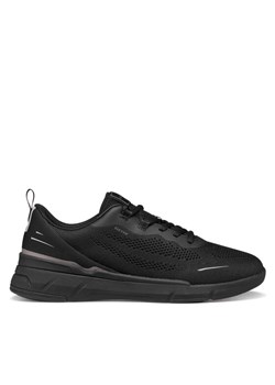 Geox Sneakersy U Vittour U65N8B 06K15 C9999 Czarny ze sklepu MODIVO w kategorii Buty sportowe męskie - zdjęcie 187989210