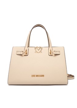 LOVE MOSCHINO Torebka JC4126PP1OLM0110 Écru ze sklepu MODIVO w kategorii Torebki damskie - zdjęcie 187989211