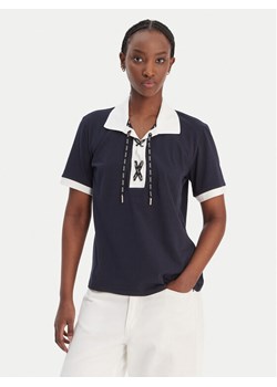 Liu Jo Sport T-Shirt TA6176 JS003 Granatowy Regular Fit ze sklepu MODIVO w kategorii Bluzki damskie - zdjęcie 187989221