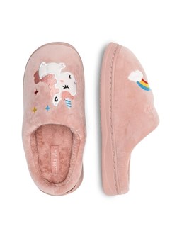 Nelli Blu Kapcie K-04 Różowy ze sklepu MODIVO w kategorii Kapcie dziecięce - zdjęcie 187989230