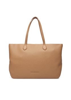 LOVE MOSCHINO Torebka JC4121PP1OLT0104 Beżowy ze sklepu MODIVO w kategorii Torby Shopper bag - zdjęcie 187989232
