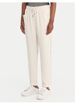 Liu Jo Sport Spodnie materiałowe TA6290 TS923 Różowy Regular Fit ze sklepu MODIVO w kategorii Spodnie damskie - zdjęcie 187989233