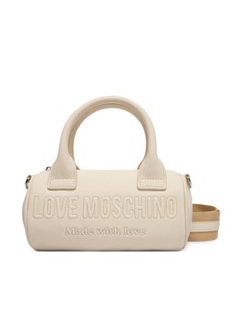 LOVE MOSCHINO Torebka JC4054PP1OLE0110 Écru ze sklepu MODIVO w kategorii Torebki damskie - zdjęcie 187989252