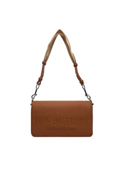 LOVE MOSCHINO Torebka JC4046PP1OLE0200 Brązowy ze sklepu MODIVO w kategorii Torebki damskie - zdjęcie 187989254