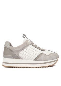 MICHAEL Michael Kors Sneakersy Raina 43R6RNFS1L Szary ze sklepu MODIVO w kategorii Buty sportowe damskie - zdjęcie 187989270