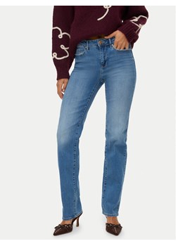 Vero Moda Jeansy Flash 10306823 Niebieski Straight Fit ze sklepu MODIVO w kategorii Jeansy damskie - zdjęcie 187989271
