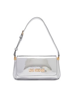 LOVE MOSCHINO Torebka JC4058PP1OLP0902 Srebrny ze sklepu MODIVO w kategorii Torebki damskie - zdjęcie 187989273