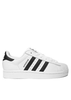 adidas Sneakersy Superstar II IH8659 Biały ze sklepu MODIVO w kategorii Buty sportowe damskie - zdjęcie 187989280