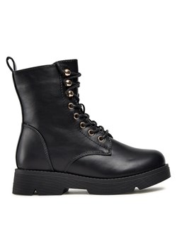 Nelli Blu Kozaki CS2688-13 Czarny ze sklepu MODIVO w kategorii Buty zimowe dziecięce - zdjęcie 187989281