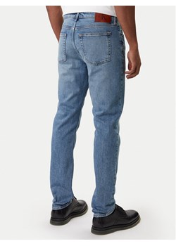 Calvin Klein Jeans Jeansy LV04RE700G Niebieski Slim Fit ze sklepu MODIVO w kategorii Jeansy męskie - zdjęcie 187989293