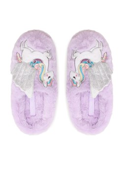 Nelli Blu Kapcie B12041A Fioletowy ze sklepu MODIVO w kategorii Kapcie dziecięce - zdjęcie 187989302