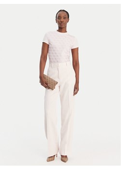 Guess T-Shirt W4BI26 J1314 Różowy Regular Fit ze sklepu MODIVO w kategorii Bluzki damskie - zdjęcie 187989310