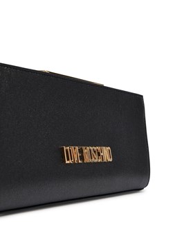 LOVE MOSCHINO Torebka JC4144PP1OLS0000 Czarny ze sklepu MODIVO w kategorii Kopertówki - zdjęcie 187989312