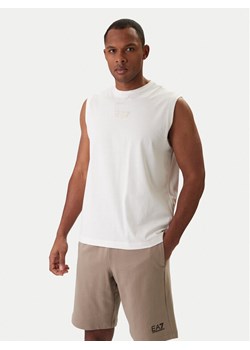 EA7 Emporio Armani Tank top 7M001405 AF22264 U0004 Écru Regular Fit ze sklepu MODIVO w kategorii T-shirty męskie - zdjęcie 187989351