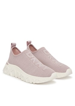 DKNY Sneakersy Lillie K1688768 Różowy ze sklepu MODIVO w kategorii Buty sportowe damskie - zdjęcie 187989372