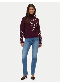 Vero Moda Jeansy Flash 10306823 Niebieski Straight Fit ze sklepu MODIVO w kategorii Jeansy damskie - zdjęcie 187989380