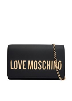 LOVE MOSCHINO Torebka JC4103PP1OKD0000 Czarny ze sklepu MODIVO w kategorii Kopertówki - zdjęcie 187989383