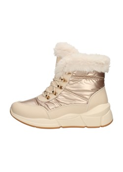 Złote zimowe śniegowce damskie Jezzi News 5002 ze sklepu suzana.pl w kategorii Śniegowce damskie - zdjęcie 187990234