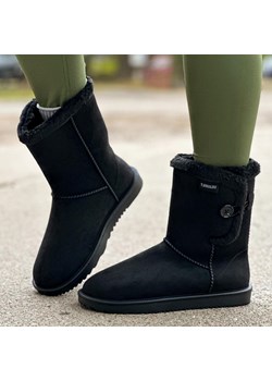 Czarne kalosze, śniegowce, botki damskie T.Sokolski 2244 ze sklepu suzana.pl w kategorii Śniegowce damskie - zdjęcie 187990502