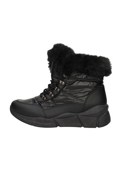 Czarne zimowe śniegowce damskie Jezzi News 5002 ze sklepu suzana.pl w kategorii Śniegowce damskie - zdjęcie 187990574
