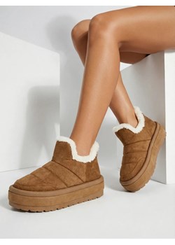 Royalfashion Krótkie buty a'la śniegowce damskie Zoeno ze sklepu royalfashion.pl w kategorii Śniegowce damskie - zdjęcie 187990850