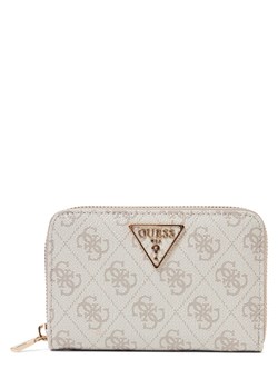 GUESS Portfel damski - Laurel II Kobiety Sztuczna skóra écru wzorzysty ze sklepu vangraaf w kategorii Portfele damskie - zdjęcie 187990891