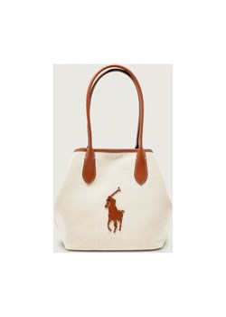 POLO RALPH LAUREN Shopperka | z dodatkiem skóry ze sklepu Gomez Fashion Store w kategorii Torby Shopper bag - zdjęcie 187990932