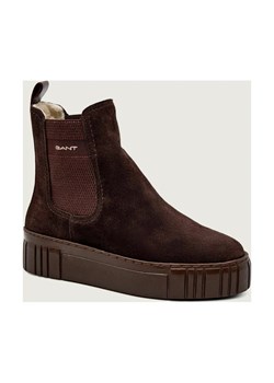 Gant Sztyblety Snowmont | zamsz ze sklepu Gomez Fashion Store w kategorii Botki - zdjęcie 187990953