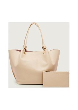 Coccinelle Skórzana shopperka + saszetka FINN ze sklepu Gomez Fashion Store w kategorii Torby Shopper bag - zdjęcie 187990960