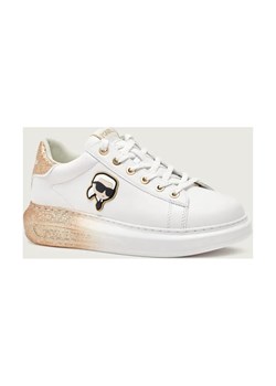Karl Lagerfeld Skórzane sneakersy KAPRI Ombre ze sklepu Gomez Fashion Store w kategorii Buty sportowe damskie - zdjęcie 187990980