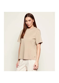 BOSS BLACK T-shirt Eharpa | Relaxed fit ze sklepu Gomez Fashion Store w kategorii Bluzki damskie - zdjęcie 187990994