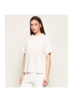 BOSS BLACK T-shirt Eharpa3 | Loose fit ze sklepu Gomez Fashion Store w kategorii Bluzki damskie - zdjęcie 187991001