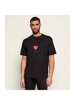 HUGO T-shirt Dalentin | Regular Fit ze sklepu Gomez Fashion Store w kategorii T-shirty męskie - zdjęcie 187991030